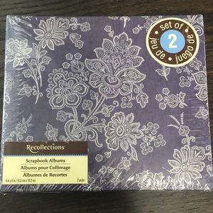 Recollections Scrapbook Albums -Set of 2